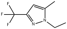 1-Ethyl-5-Methyl-3-(trifluoroMethyl)pyrazole Struktur