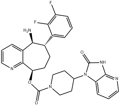 瑞美吉泮 結(jié)構(gòu)式