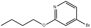 4-broMo-2-butoxypyridine Struktur