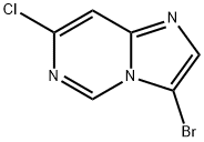 3-BroMo-7-chloroiMidazo[1,2-c]pyriMidine Struktur