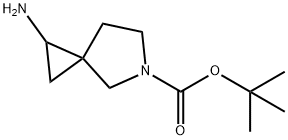 1-AMino-5-Boc-5-aza-spiro[2.4]heptane Struktur