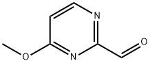 4-MethoxypyriMidine-2-carbaldehyde Struktur