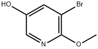 5-BroMo-6-Methoxypyridin-3-ol Struktur