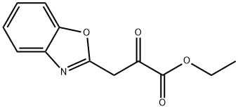 Ethyl 3-(benzo[d]oxazol-2-yl)-2-oxopropanoate Struktur