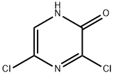 3,5-Dichloro-2(1H)-pyrazinone Struktur