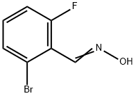 2-BroMo-6-fluorobenzaldehyde oxiMe Struktur