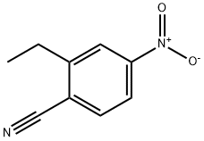 2-Ethyl-4-nitrobenzonitrile Struktur