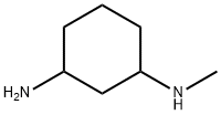 N1-Methylcyclohexane-1,3-diaMine Struktur