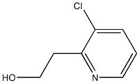 2-(3-chloropyridin-2-yl)ethanol Struktur