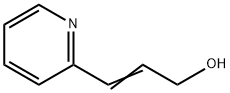 2-Propen-1-ol,3-(2-pyridinyl)-(9CI) Struktur