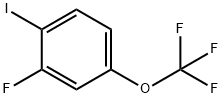 2-Fluoro-1-iodo-4-(trifluoroMethoxy)benzene Struktur