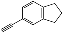 5-乙炔基-2,3-二氫-1H-茚, 132464-86-9, 結(jié)構(gòu)式