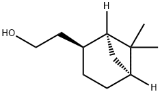 2-((1S,2S,5S)-6,6-DiMethylbicyclo[3.1.1]heptan-2-yl)ethanol Struktur