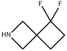 5,5-Difluoro-2-azaspiro[3.3]heptane trifluoroacetic acid Struktur