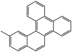 9-Methylbenzo[g]chrysene Struktur