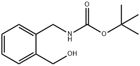 2-(Boc-aMinoMethyl)benzyl Alcohol, 1333114-86-5, 結(jié)構(gòu)式