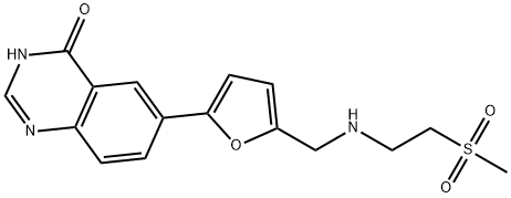 6-(5-((2-(Methylsulfonyl)ethylaMino)Methyl)furan-2-yl)quinazolin-4(3h)-one