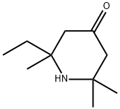 2-Ethyl-2,6,6-triMethylpiperidin-4-one Struktur