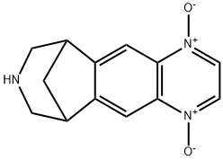 7,8,9,10-Tetrahydro-6,10-Methano-6H-pyrazino[2,3-h][3]benzazepine 1,4-Dioxide Struktur