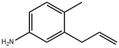 3-Allyl-4-Methylaniline Struktur