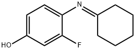 Phenol, 4-(cyclohexylideneaMino)-3-fluoro-