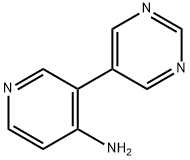 3-(pyriMidin-5-yl)pyridin-4-aMine Struktur