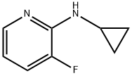 N-cyclopropyl-3-fluoropyridin-2-aMine Struktur