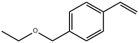 p-Vinylbenzyl ethyl ether Struktur