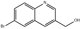 (6-BroMoquinolin-3-yl)Methanol Struktur