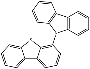 9-Dibenzothiophen-4-yl-9H-carbazole|9-二苯并噻嗪-4-Y-9H-卡巴唑