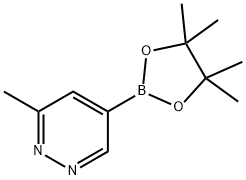 3-Methyl-5-(4,4,5,5-tetramethyl-1,3,2-dioxaborolan95% Struktur