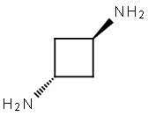 trans-1,3-CyclobutanediaMine Struktur