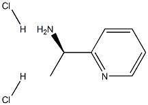 (R)-1-(Pyridin-2-yl)ethanaMine dihydrochloride Struktur