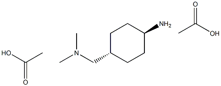 trans-4-((DiMethylaMino)Methyl)cyclohexanaMine diacetate