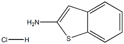 Benzo[b]thiophen-2-aMine hydrochloride Struktur