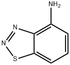 benzo[d][1,2,3]thiadiazol-4-aMine Structure