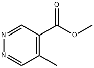 Methyl 5-Methylpyridazine-4-carboxylate Structure