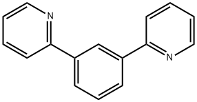 Pyridine,2,2'-(1,3-phenylene)bis- Struktur