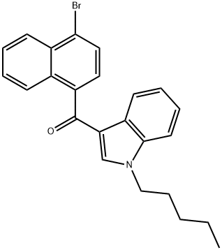 JWH 387 Struktur