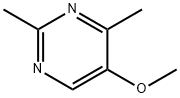 5-Methoxy-2,4-diMethylpyriMidine Struktur