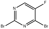 2,4-DibroMo-5-fluoropyriMidine Struktur