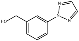 (3-(2H-1,2,3-triazol-2-yl)phenyl)Methanol Struktur