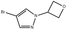 4-BroMo-1-(oxetan-3-yl)-1H-pyrazole Struktur