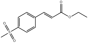 Ethyl 4-MethanesulfonylcinnaMate Struktur