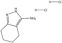 4,5,6,7-Tetrahydro-2H-indazol-3-ylaMine dihydrochloride Struktur