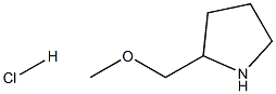 2-(MethoxyMethyl)-pyrrolidine HCl Struktur