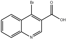 4-BroMoquinoline-3-carboxylic acid Struktur