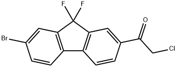 1-(7-broMo-9,9-difluoro-9H-fluoren-2-yl)-2-chloro-Ethanone