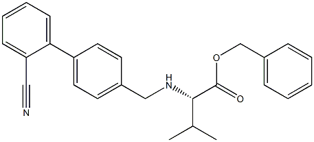 N-[(2'-Cyano Biphenyl-4-yl) Methyl-L-Valine Benzyl Ester