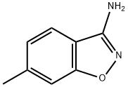 6-Methyl-benzo[d]isoxazol-3-ylaMine Struktur